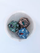 Venomfang's Gaze - Giant D20 Chonk | Metal RPG Gaming Dice
