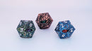 Venomfang's Gaze - Giant D20 Chonk | Metal RPG Gaming Dice