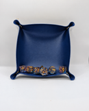 Navy Collapsible 4 Sided Dice Tray