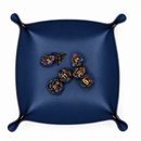 Navy Collapsible 4 Sided Dice Tray