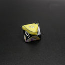 Panic Abstraction - 7 Piece DnD Dice Set | Acrylic RPG Gaming Dice