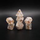 Lost Memories - 7 Piece DnD Dice Set | Acrylic RPG Gaming Dice