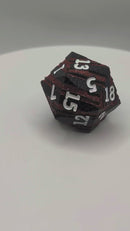 Scarlet Rift - Giant D20 Chonk | Metal RPG Gaming Dice (Copy)