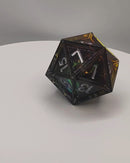 Alchemist's Fire |  Giant DnD Dice | Acrylic RPG Gaming Dice