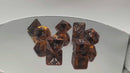Dragon Resin - 7 Piece D&D Dice Set | Resin RPG Gaming Dice