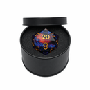 Owlbear's Eye - Giant D20 Moving Eye DnD Dice | Acrylic RPG Gaming Dice