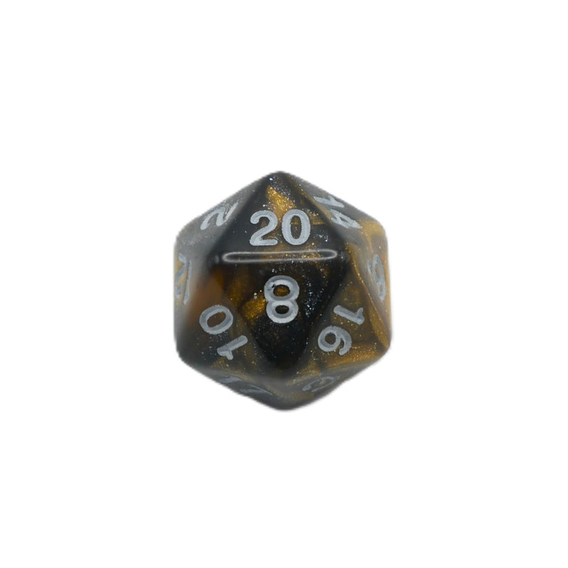 Saharan Dream - 7 Piece DnD Dice Set | Acrylic RPG Gaming Dice