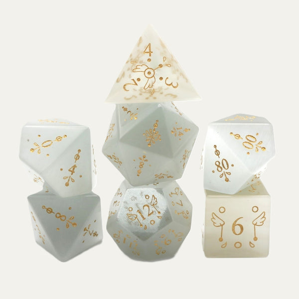 Customisable D4 Dice DND Boardgame RPG Dungeons and Dragons Tabletop Games  Unique Glitter Shimmer Sparkle Personal Gift Striking D10 D6 D8 