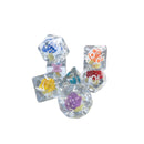 Woodland Trip - 7 Piece DnD Dice Set | Acrylic RPG Gaming Dice