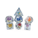 Woodland Trip - 7 Piece DnD Dice Set | Acrylic RPG Gaming Dice