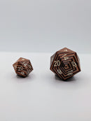 Wyrmwood - Giant D20 Chonk | Wood RPG Gaming Dice