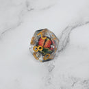 Xanathar's Eye |  7 Piece Moving Eye DnD Dice Set | Acrylic RPG Gaming Dice