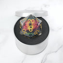 Xanathar's Eye | Giant D20 Moving Eye DnD Dice | Acrylic RPG Gaming Dice