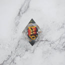 Xanathar's Eye |  7 Piece Moving Eye DnD Dice Set | Acrylic RPG Gaming Dice