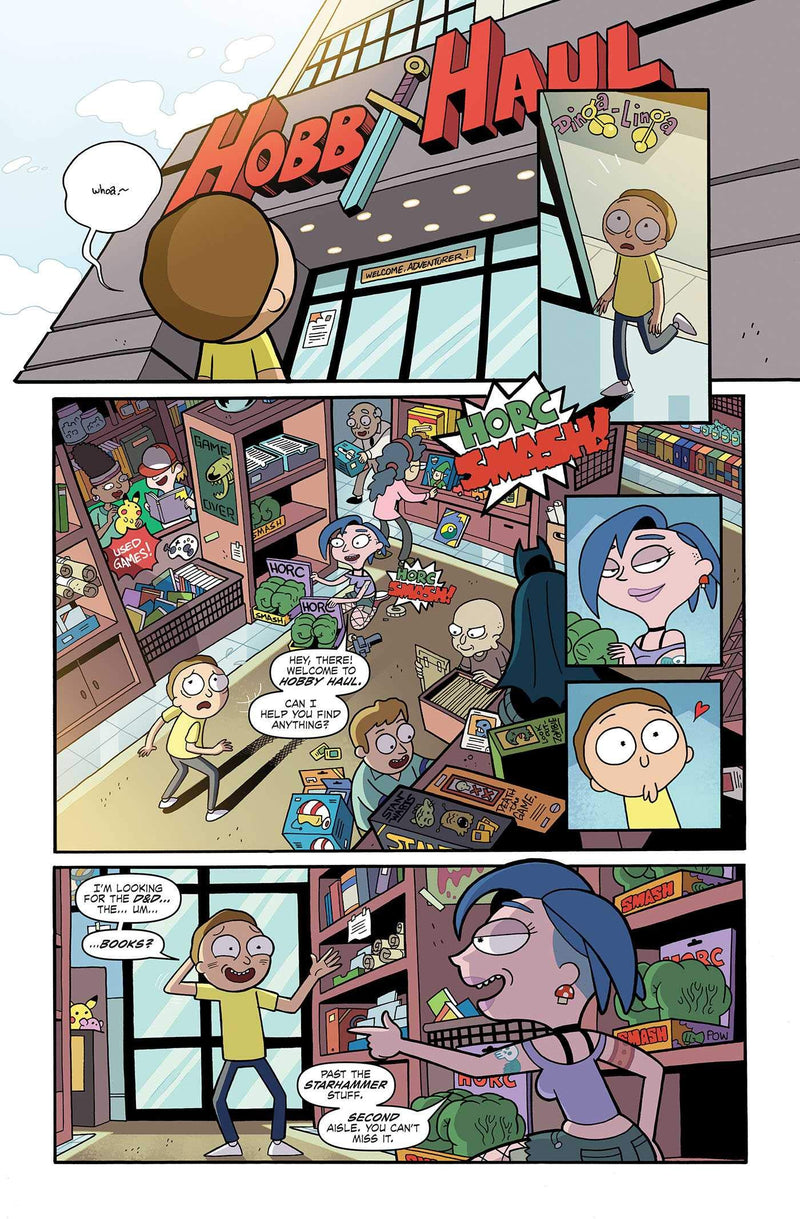 Rick And Morty VS Dungeons & Dragons Deluxe Edition HC (TPB)/Graphic Novel