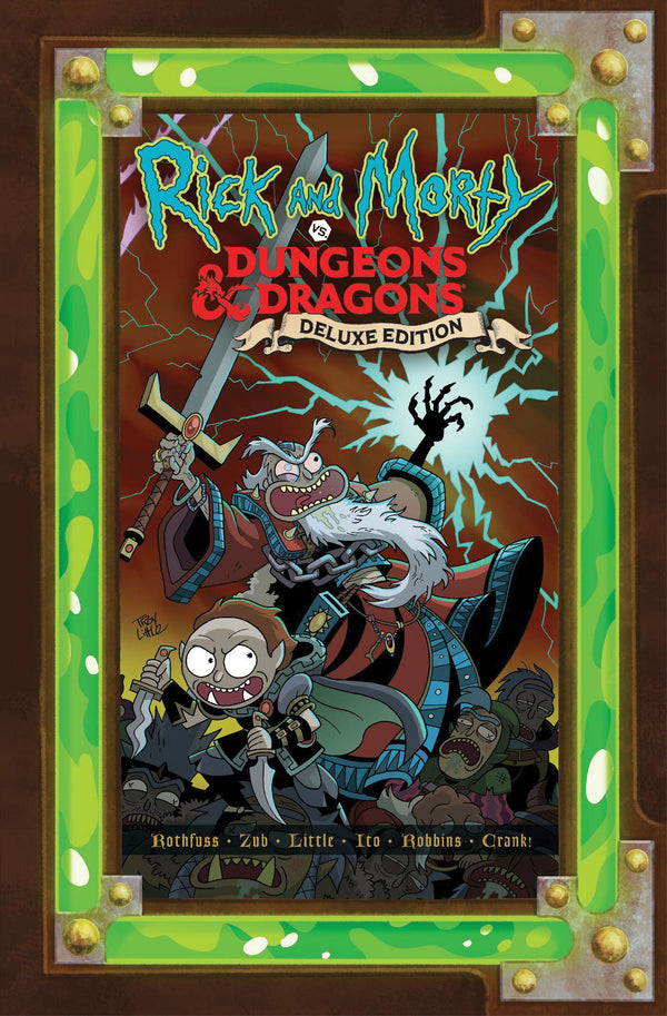 Rick And Morty VS Dungeons & Dragons Deluxe Edition HC (TPB)/Graphic Novel