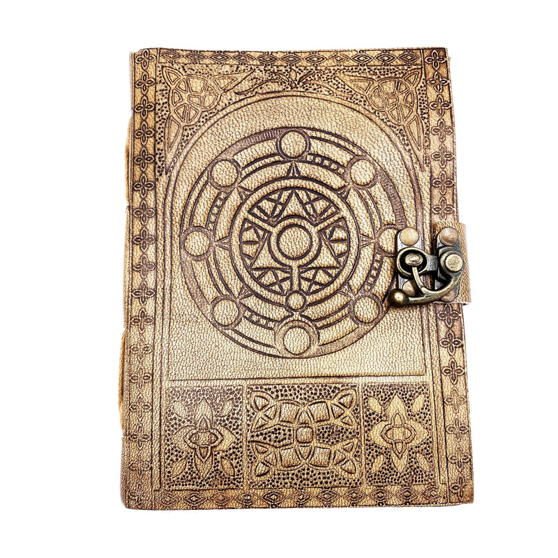 Spellcrafter's Leather Journal - DnD Notepad