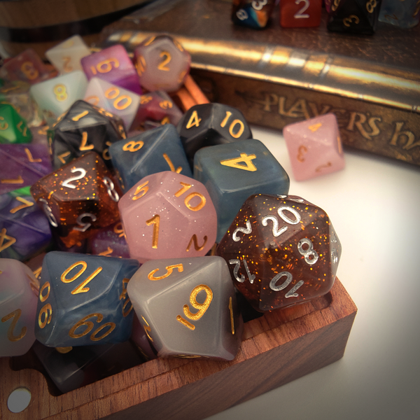 Monthly Pre-Paid Dice Subscription - 3 Months Auto renew - D20 Collective - Subscription - DND Tabletop RPG Dice - Subscription