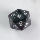 Forgotten Amethyst - 7 Piece DnD Dice Set | Acrylic RPG Gaming Dice