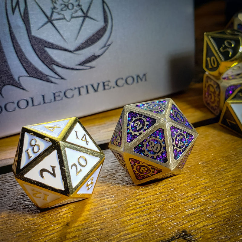 D20 Collective Metal Dice Subscription Auto renew