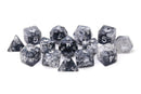Misty Step - 14 Piece DnD Dice Set | Acrylic RPG Gaming Dice