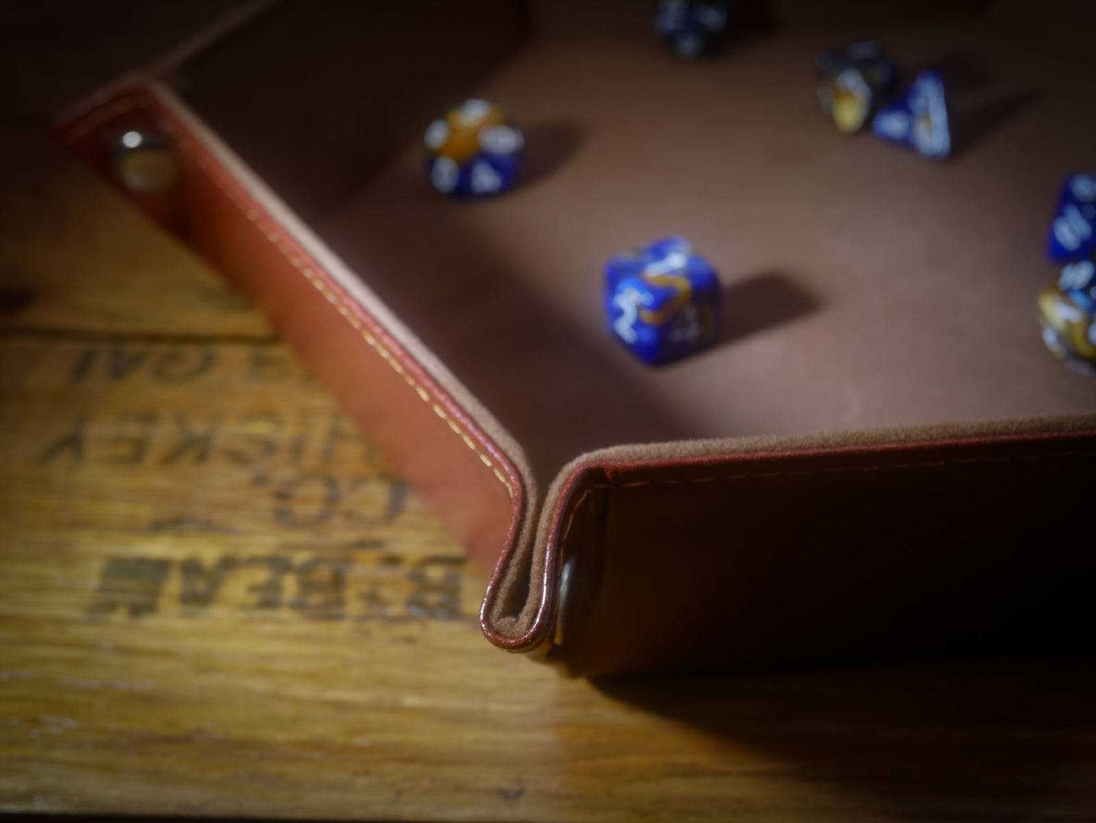 Collapsible 6 Sided Dice Tray