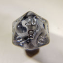 Misty Step - 14 Piece DnD Dice Set | Acrylic RPG Gaming Dice