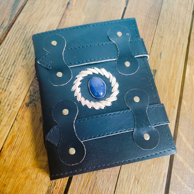 Cave Explorer's Leather Journal - DnD Notepad