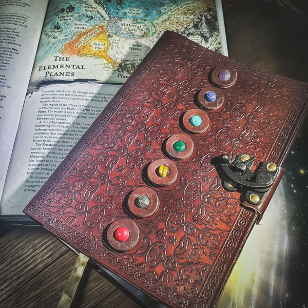 Interplanar Traveler's Journal - DnD Notepad