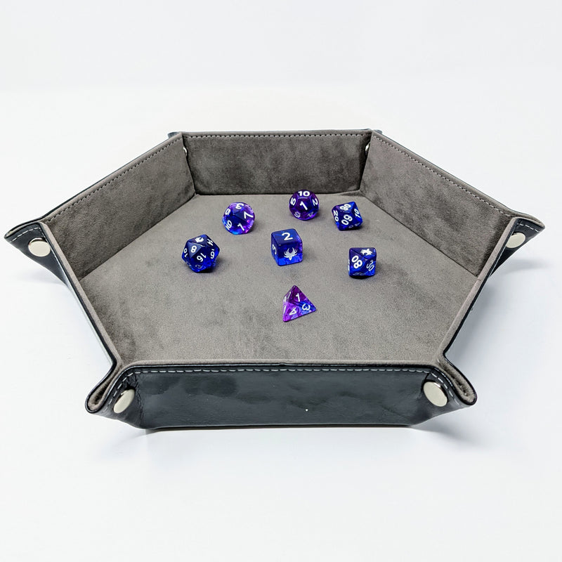 Collapsible 6 Sided Dice Tray