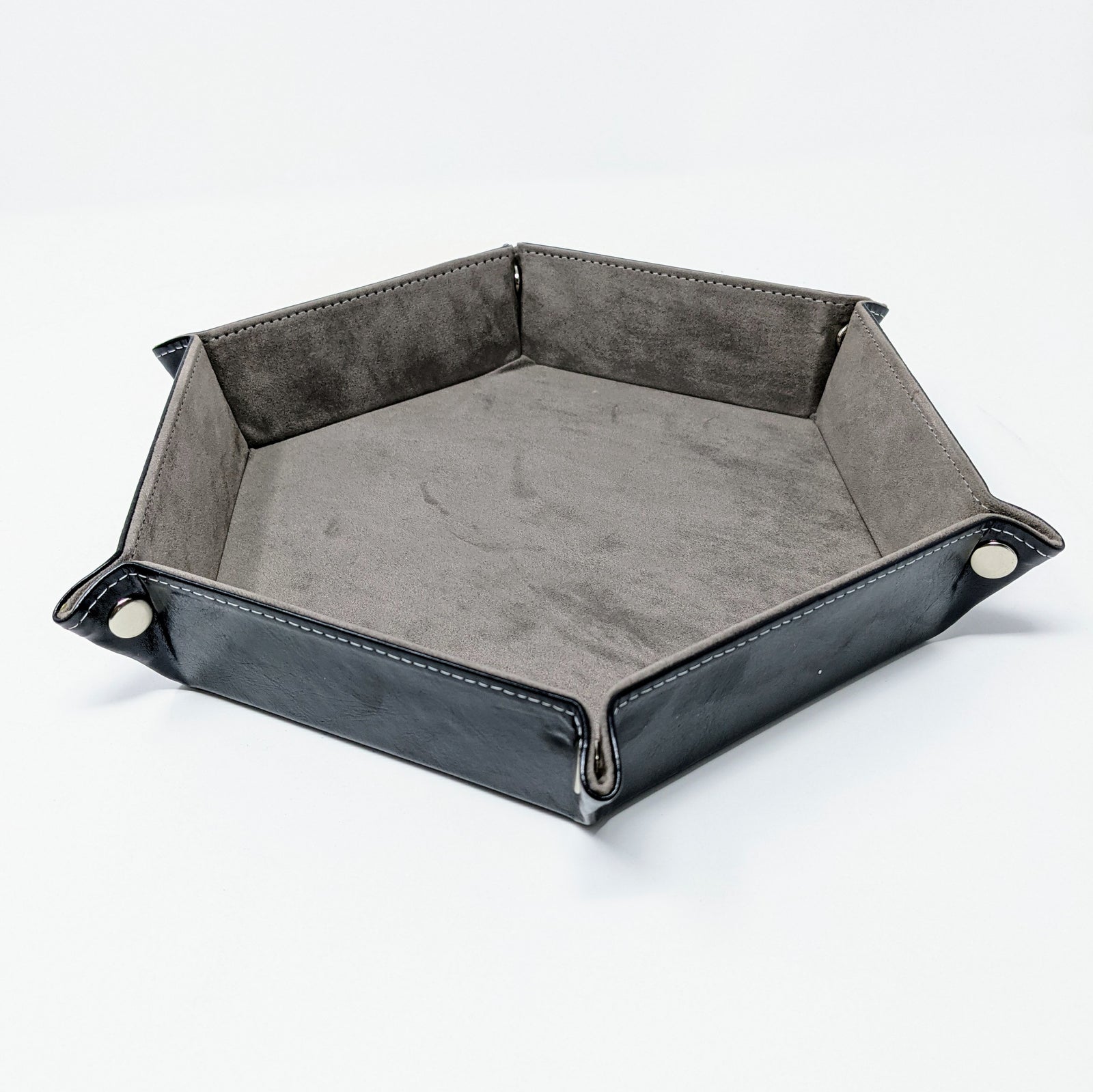 Collapsible 6 Sided Dice Tray