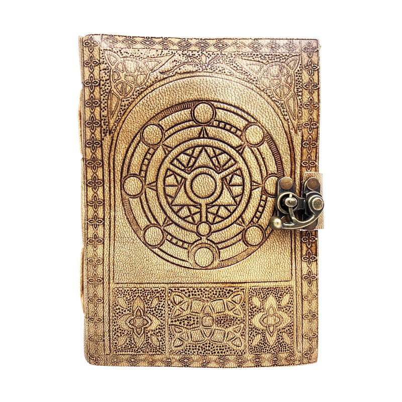 Spellcrafter's Leather Journal - DnD Notepad