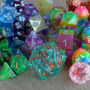 Mystery Stash - 7 Dice Set Bundle + 1 RPG Accessory