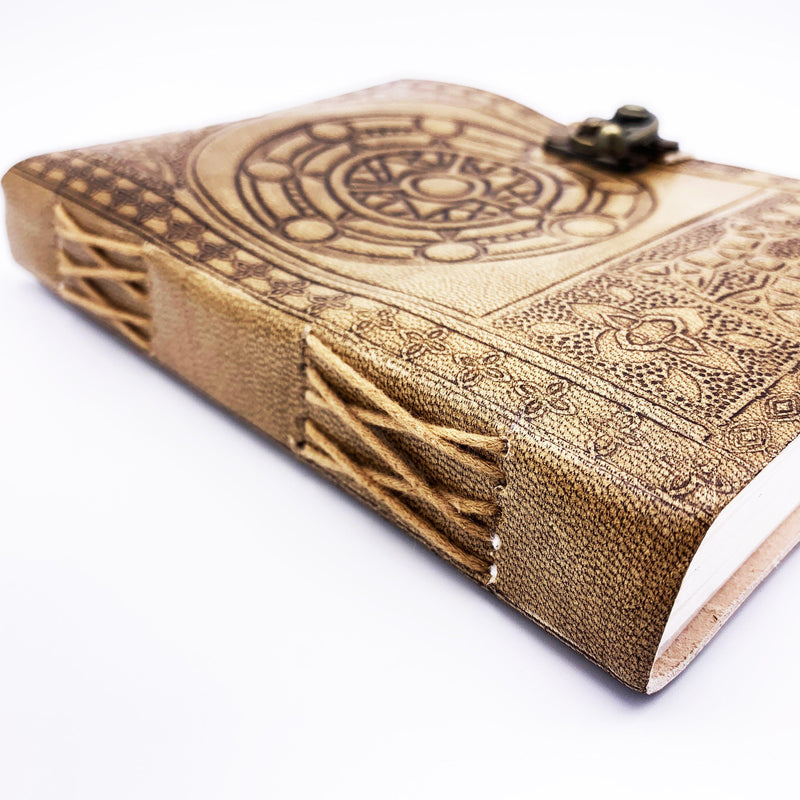 Spellcrafter's Leather Journal - DnD Notepad-DnD-Journal-Dungeons and Dragons-D20 Collective