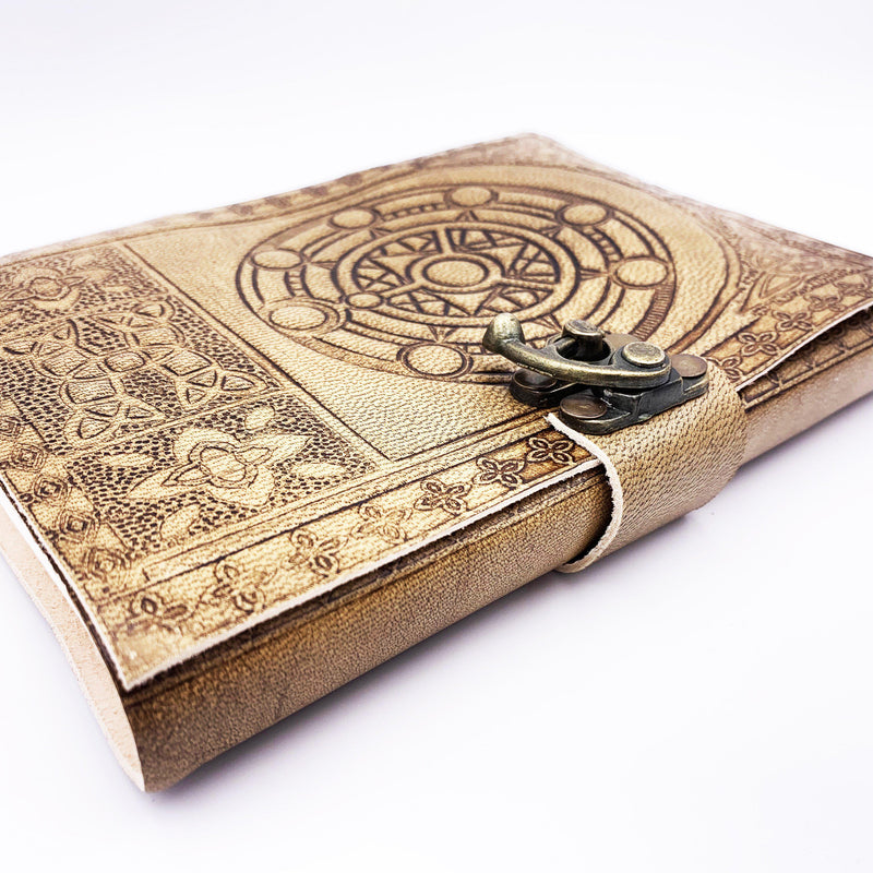 Spellcrafter's Leather Journal - DnD Notepad-DnD-Journal-Dungeons and Dragons-D20 Collective