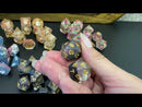 Misty Step - 14 Piece DnD Dice Set | Acrylic RPG Gaming Dice