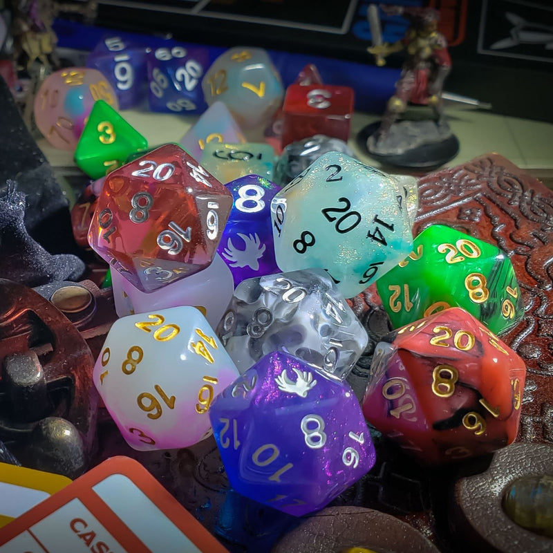 Mystery Dice Bundle - 5 Gaming Dice Sets*